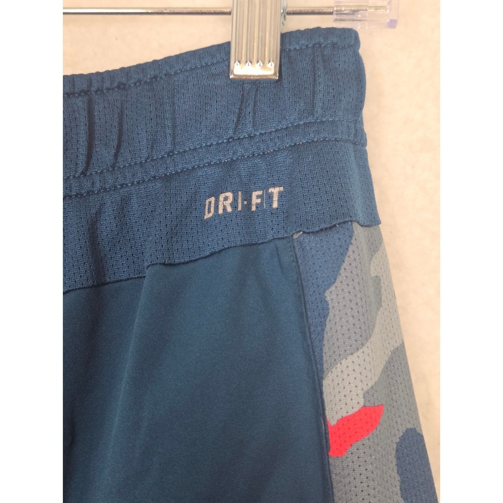 Nike Mens Dri-FIT Camo Basketball Shorts Athletic M 31x10 Baggy‎ Casual - Picture 6 of 11